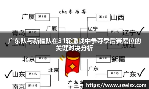 广东队与新疆队在31轮激战中争夺季后赛席位的关键对决分析