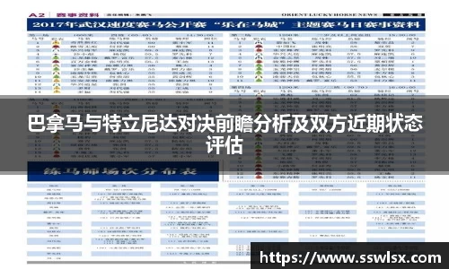 巴拿马与特立尼达对决前瞻分析及双方近期状态评估
